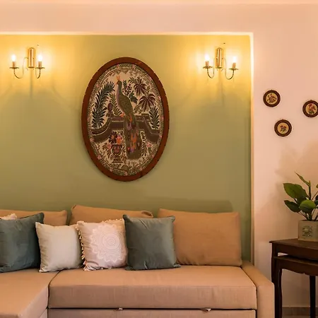 The Old Apartment Symi
