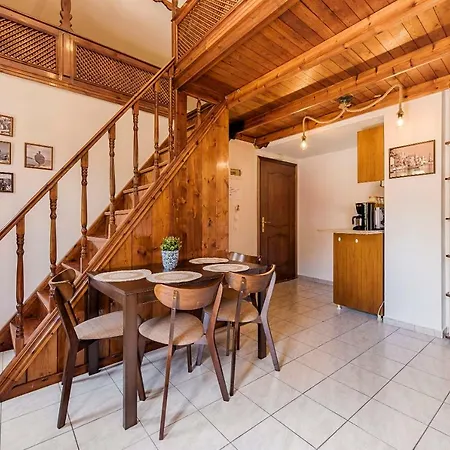 The Old Apartment Symi